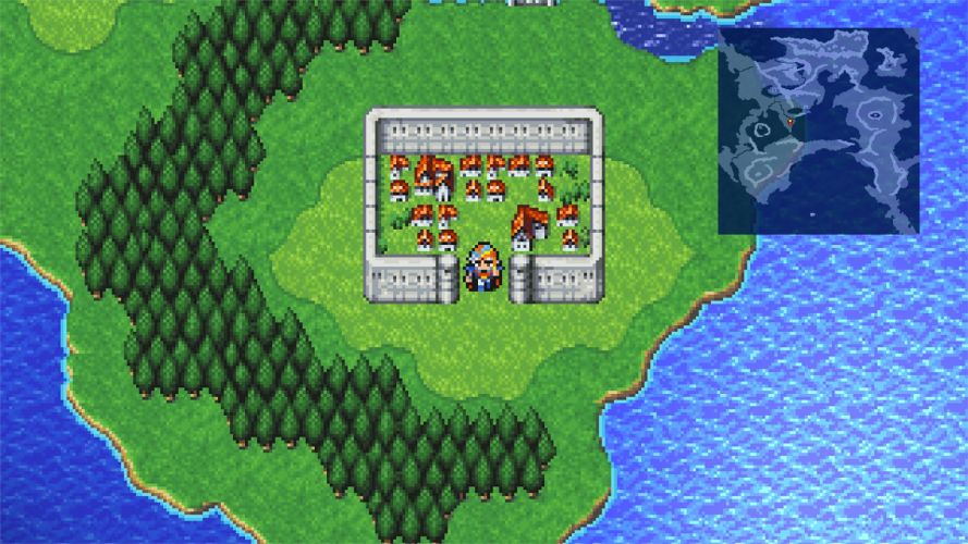 Final Fantasy II pixel remaster c3fa3